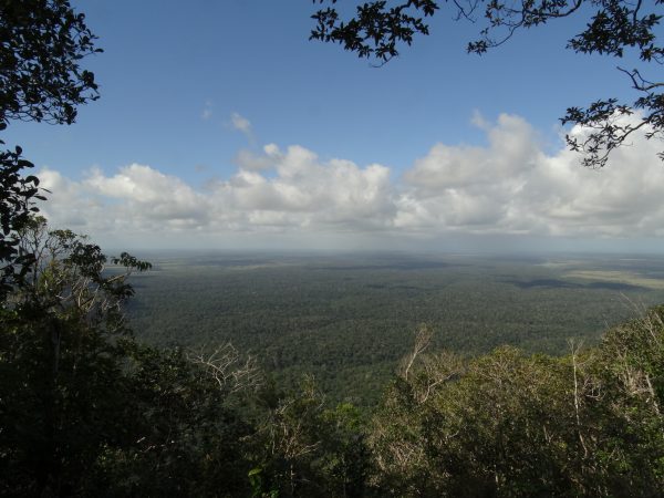 Vista do Parque Nacional do Monte Pascoal